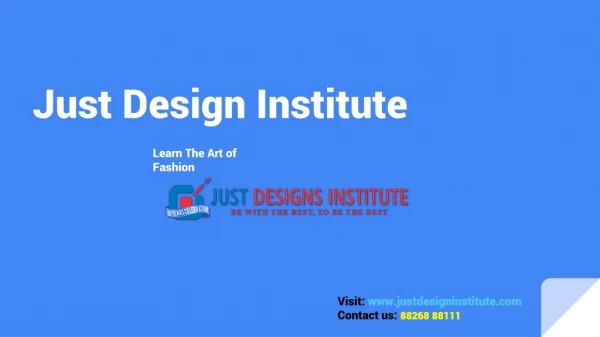 just design institute