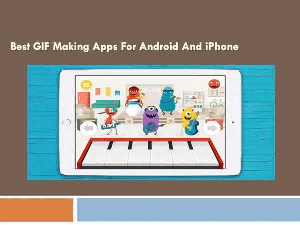Best GIF Making Apps For Android And Iphone