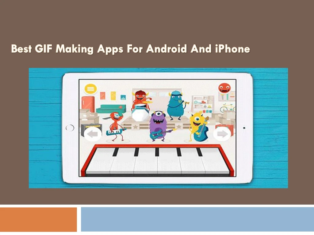 best gif making apps for android and i p hone