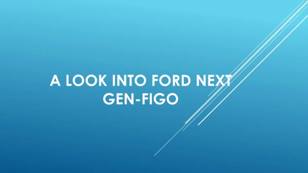 Ford Figo