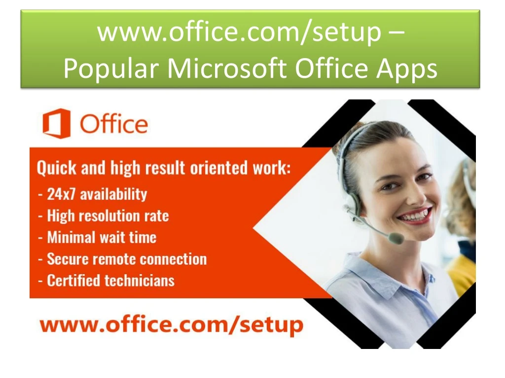 www office com setup popular microsoft office apps