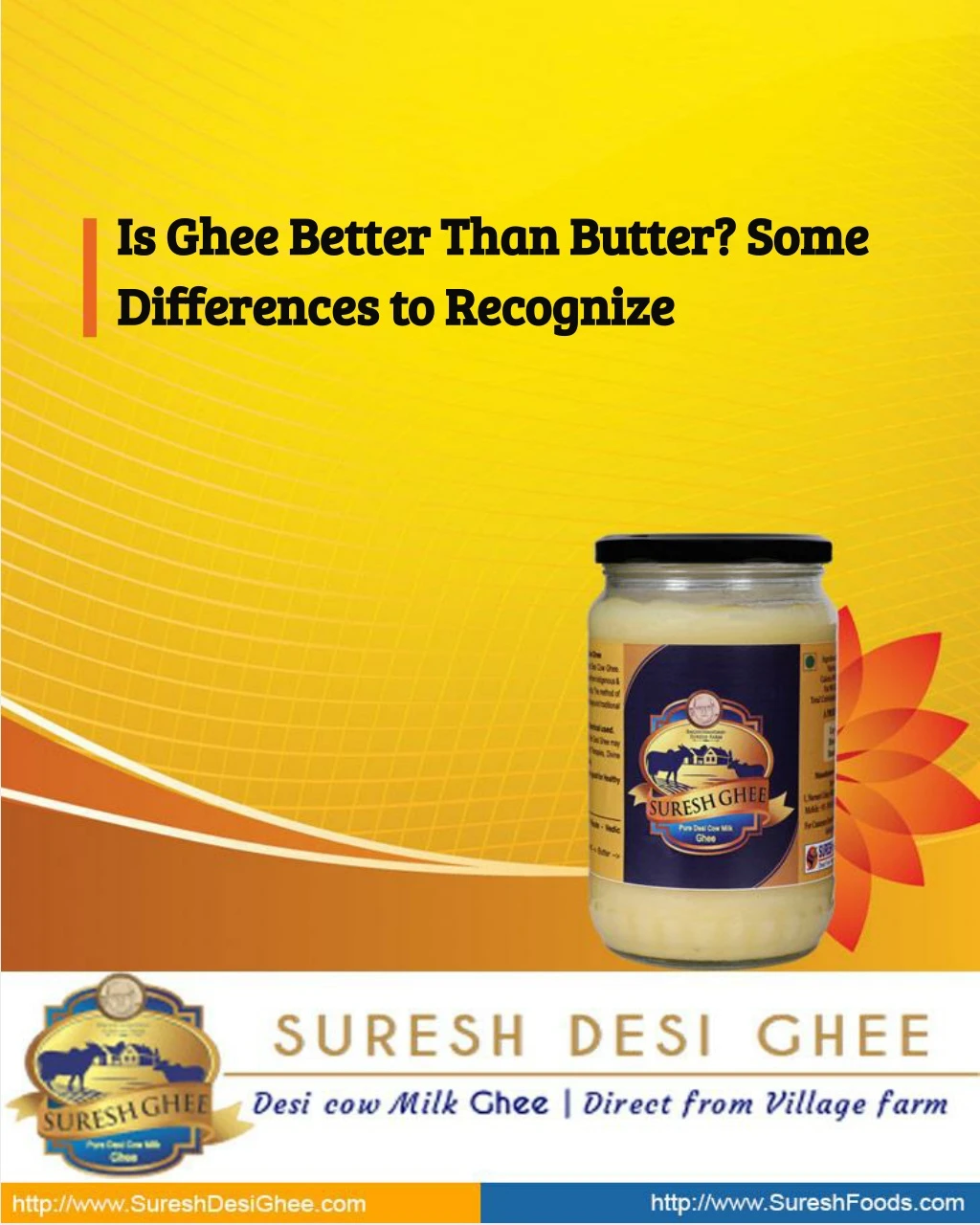 is ghee better than butter some is ghee better