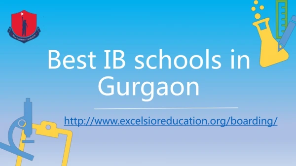 Best IB schools in Gurgaon