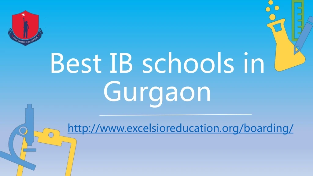 best i b schools in g urgaon