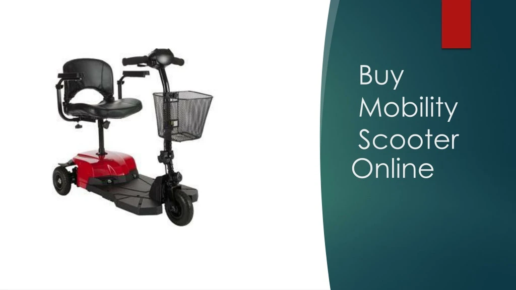 buy mobility scooter online