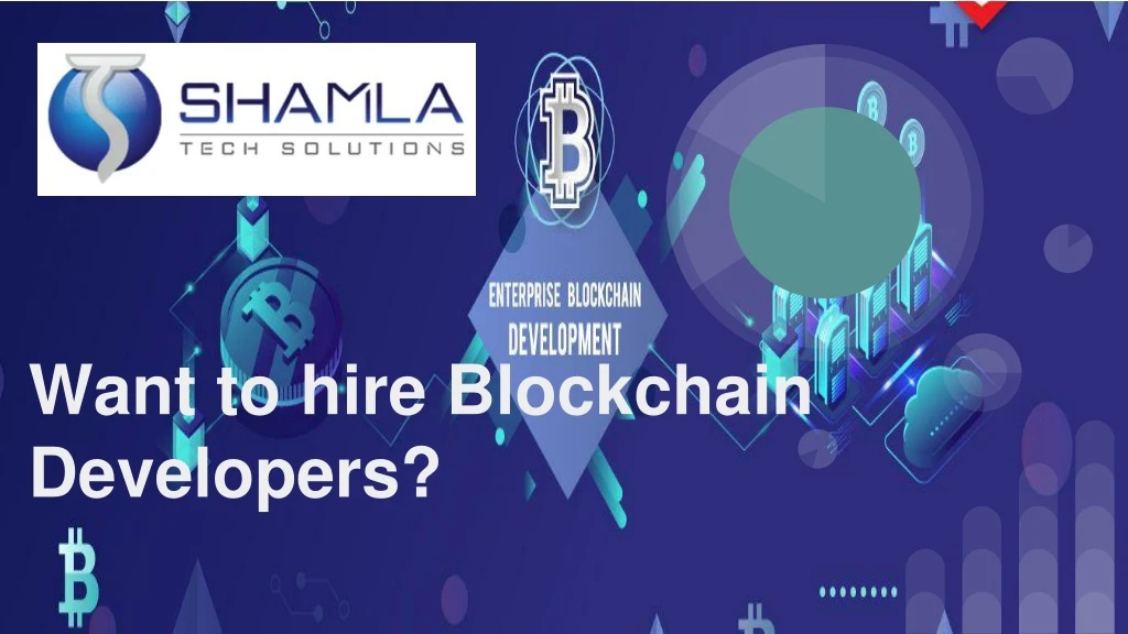 want to hire blockchain developers
