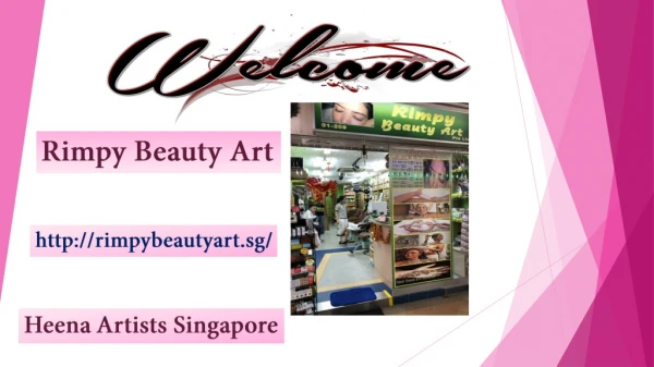 Beauty Salon Singapore