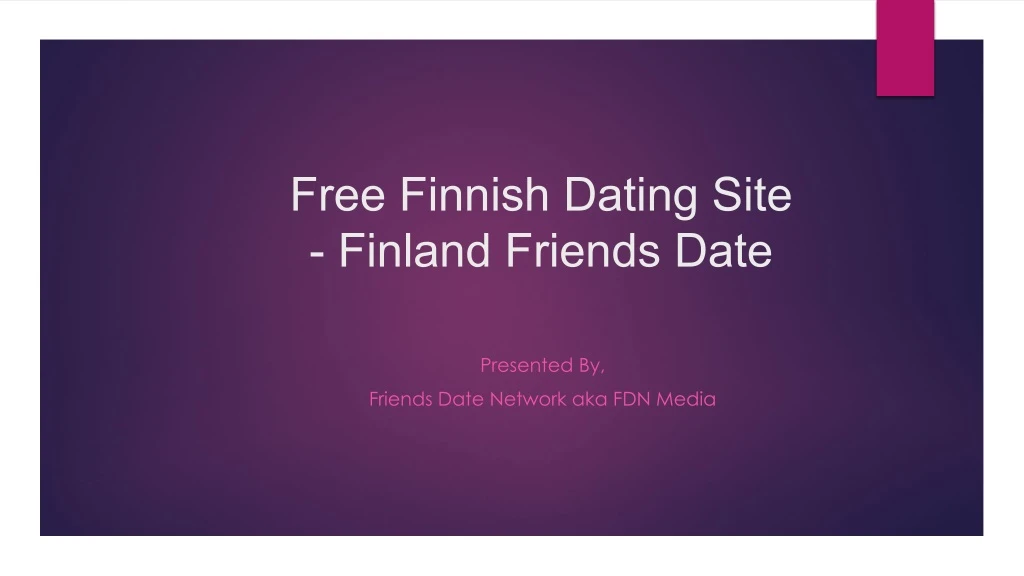 free finnish dating site finland friends date