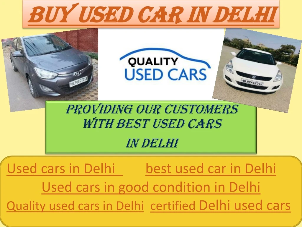 buy used car in delhi