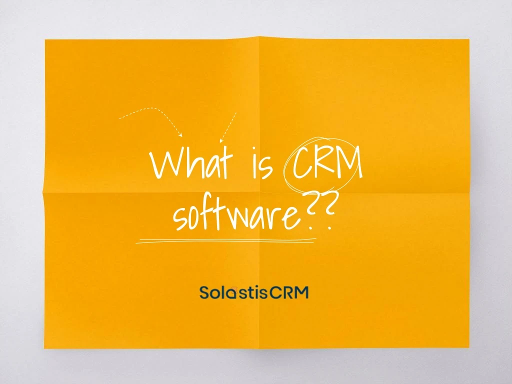 what is crm software