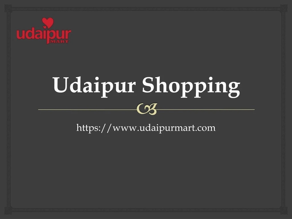 udaipur shopping