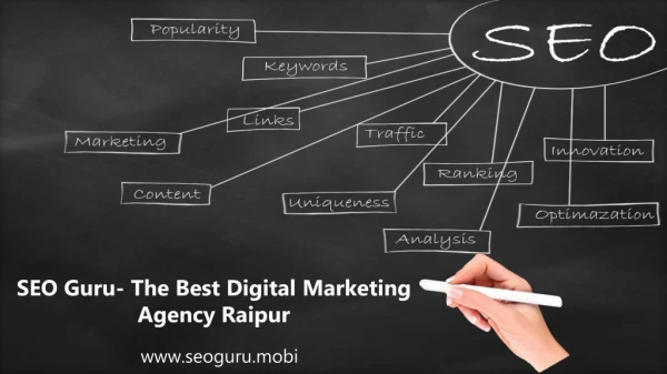 The Best Digital Marketing Agency Raipur