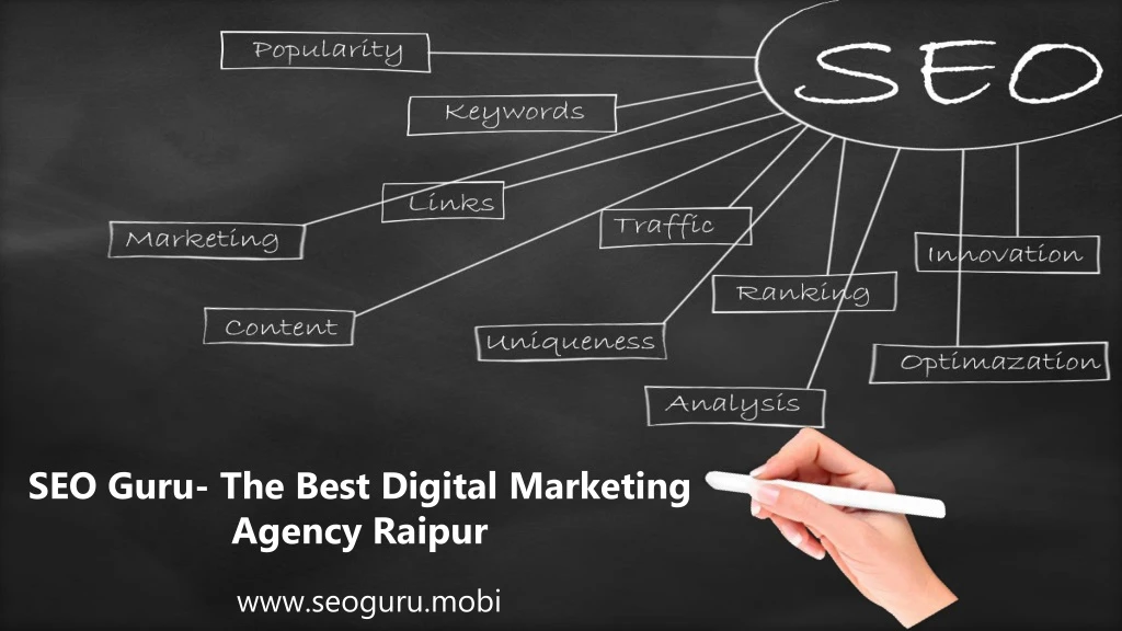 seo guru the best digital marketing agency raipur