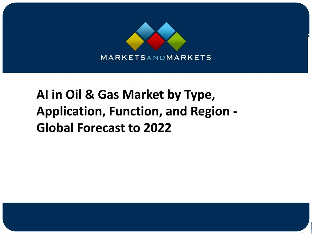 ai in oil gas market by type application function