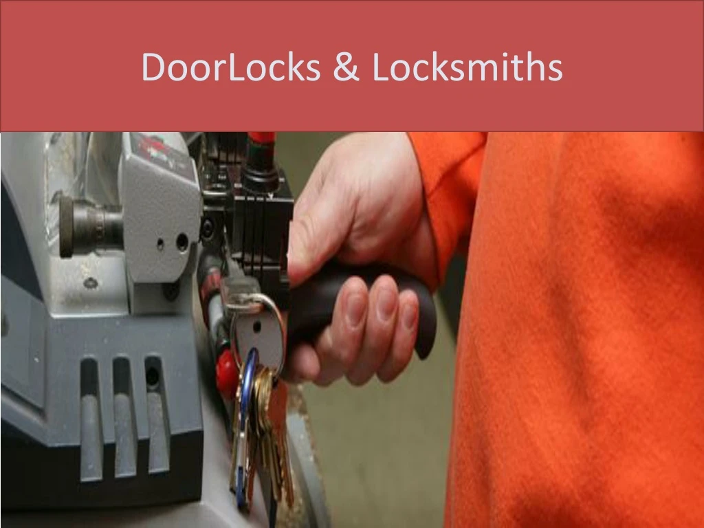 doorlocks locksmiths