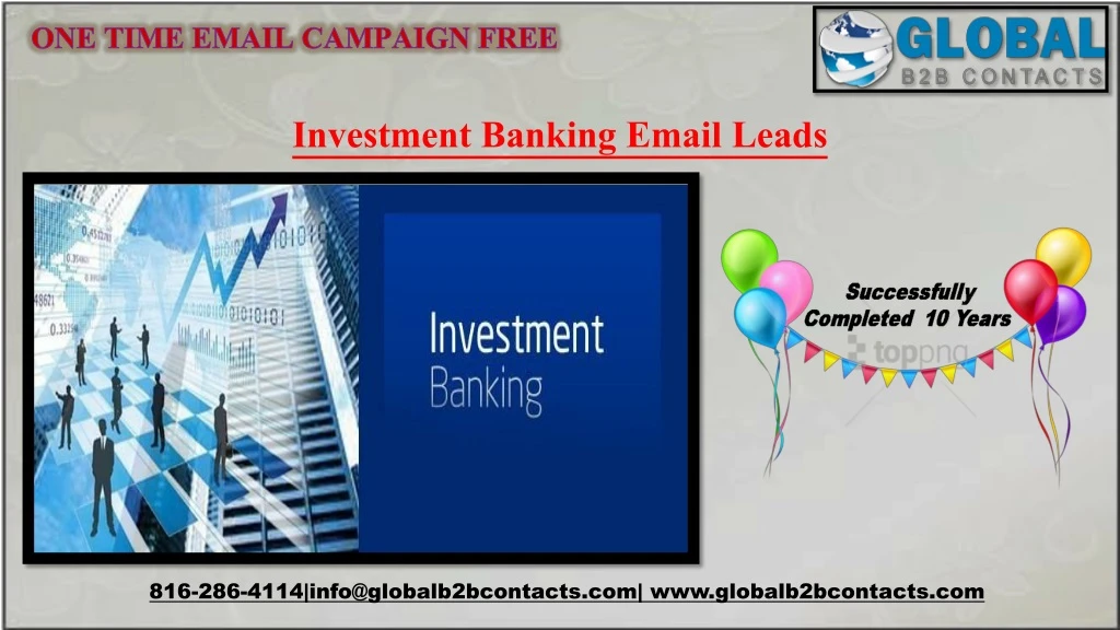 one time email campaign free