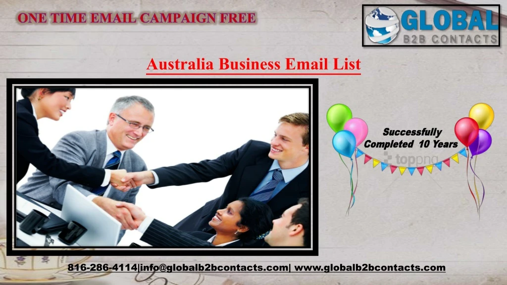one time email campaign free