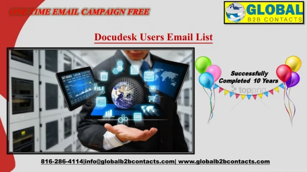 Docudesk Users Email List