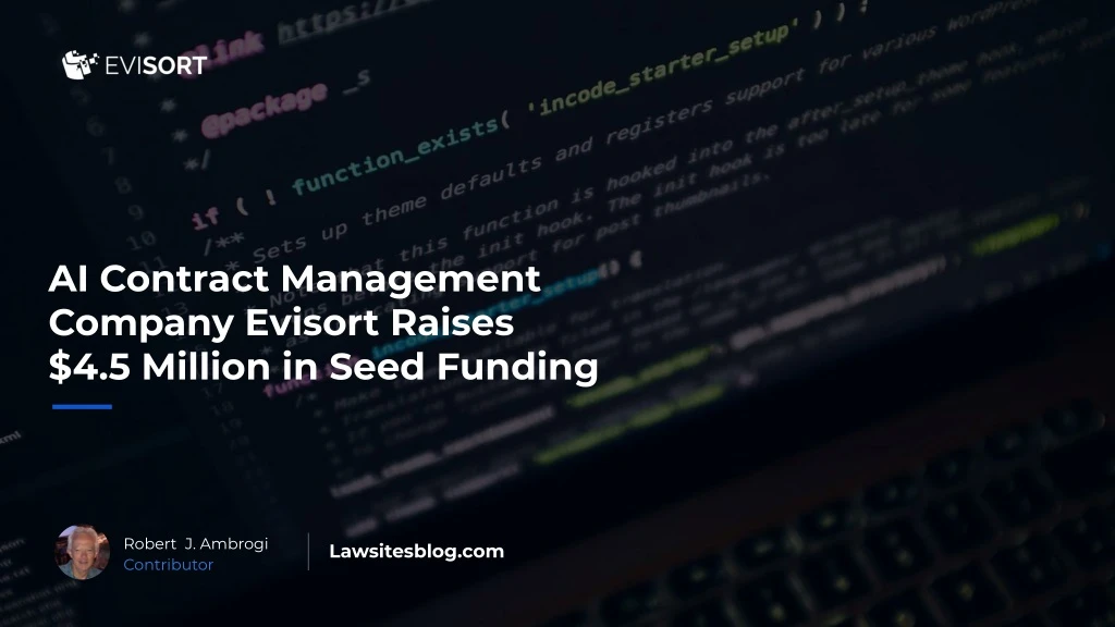 ai contract management company evisort raises