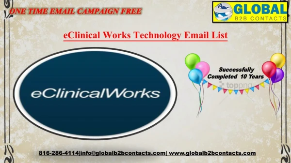 one time email campaign free