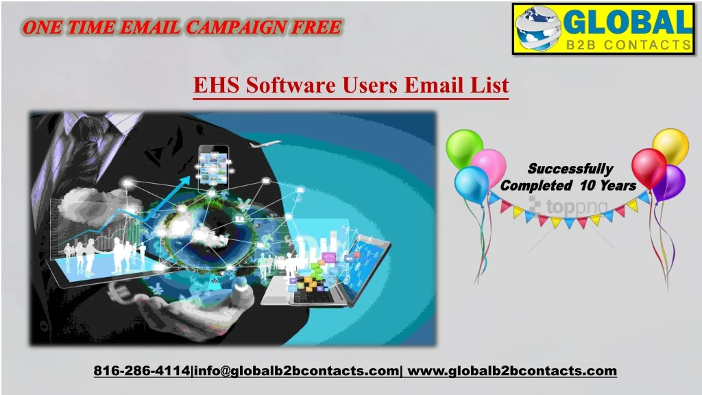 one time email campaign free