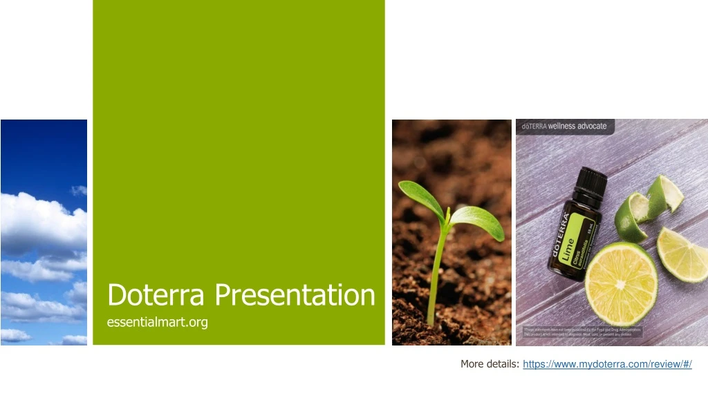 doterra presentation