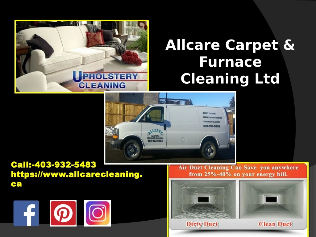 allcare carpet furnace cleaning ltd