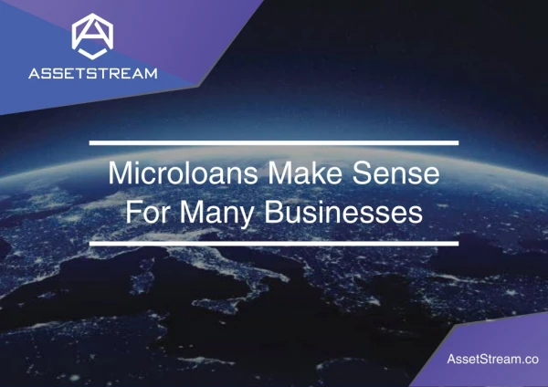 Micro-Loans Make Sense For Many Businesses