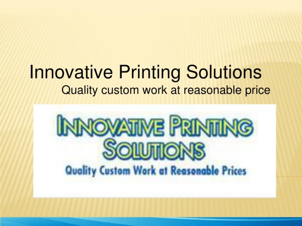 Screen Printing in RI