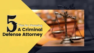 Things To Consider When Hiring A Criminal Attorney