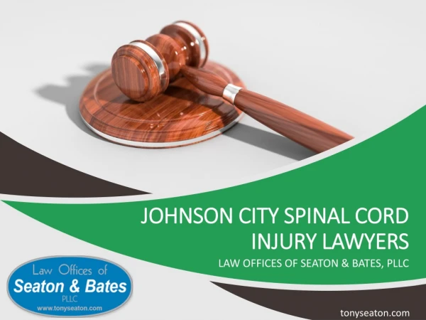 Johnson City Spinal Cord Injury Lawyers