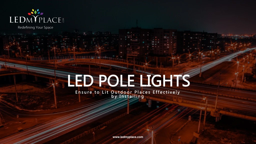 led pole lights