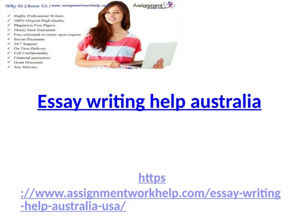 Essay writing help australia