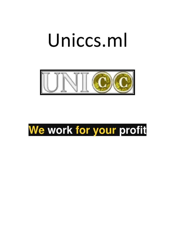 UNICC Shop