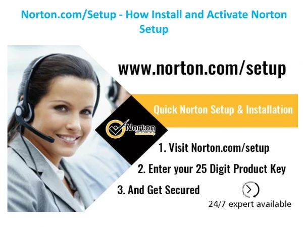 Norton.com/Setup - How Install and Activate Norton Setup