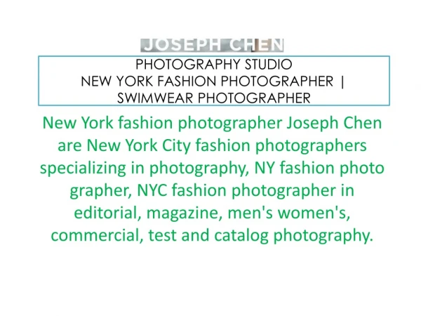 Joseph Chen Fashion Photographer - Edocr