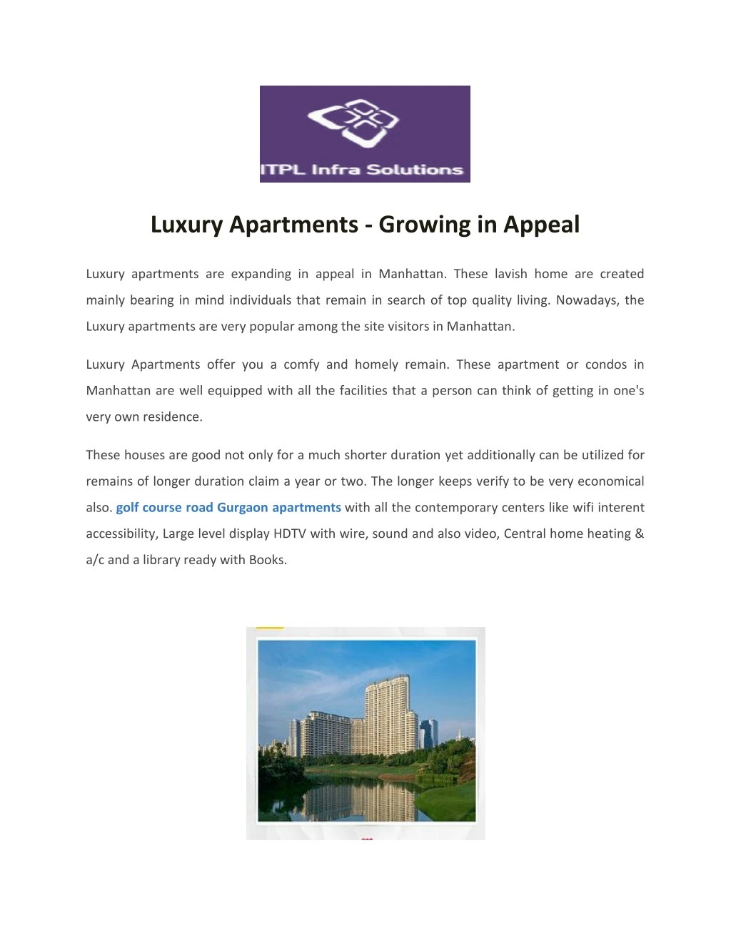 luxury apartments growing in appeal
