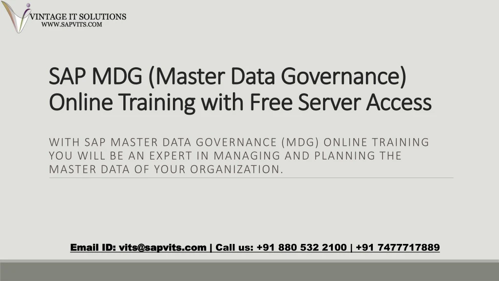 sap mdg master data governance sap mdg master