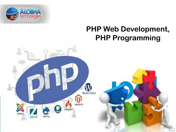 PHP Web Development, PHP Programming - Alobha Technologies