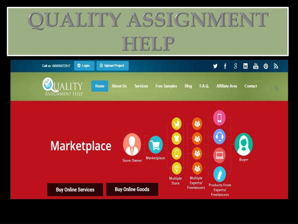 quality assignment help