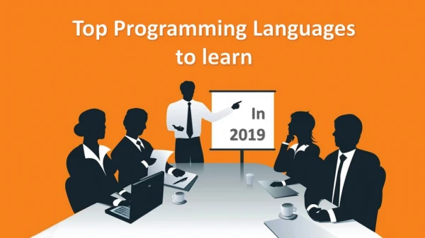 2019 Best programming languages to learn