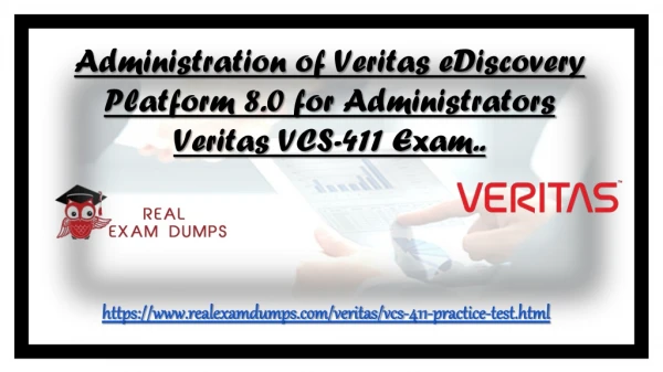 Get Free Demo Questions Of VCS-411 Dumps PDF Provided By RealExamDumps.com