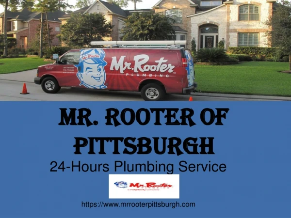 Plumber Pittsburgh - Mr.Rooter of Pittsburgh