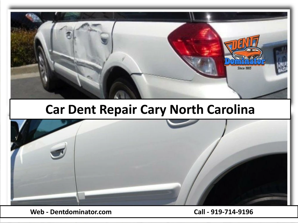 car dent repair cary north carolina