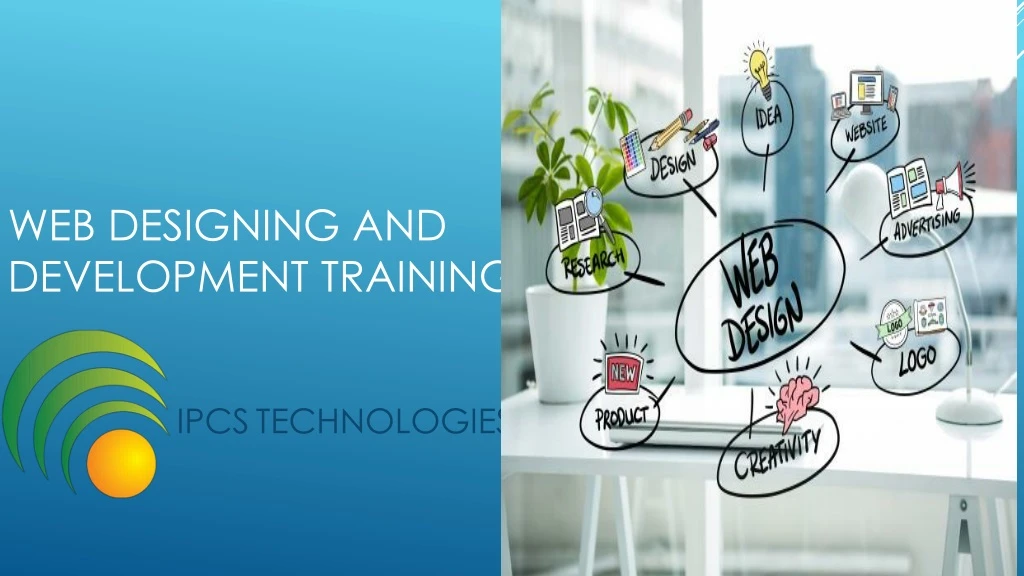 web designing and development training