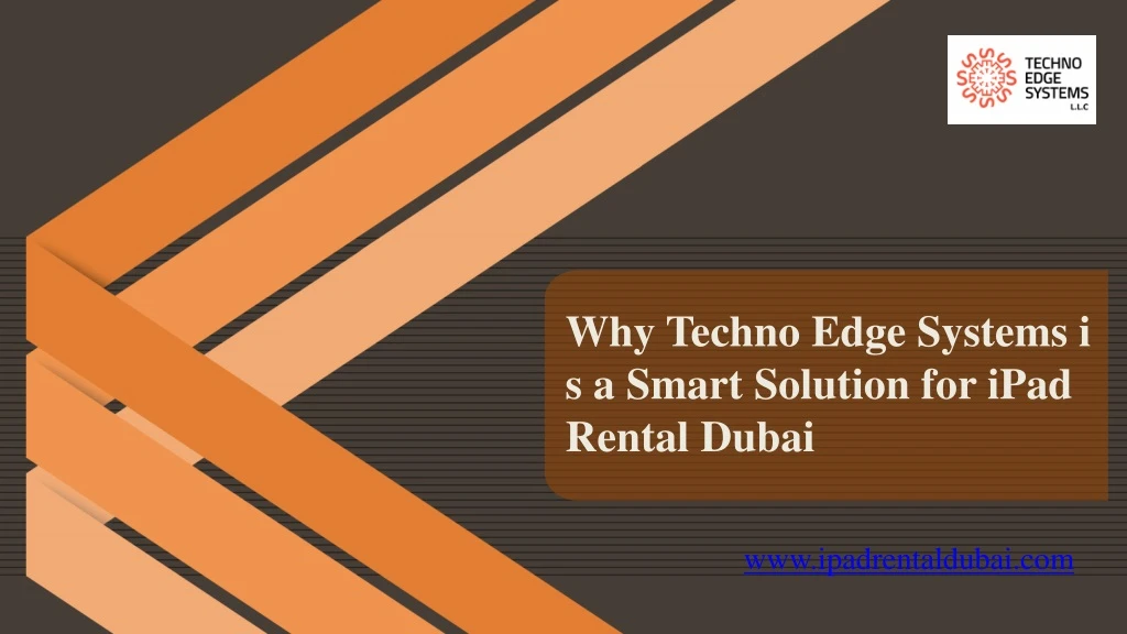 why techno edge systems is a smart solution