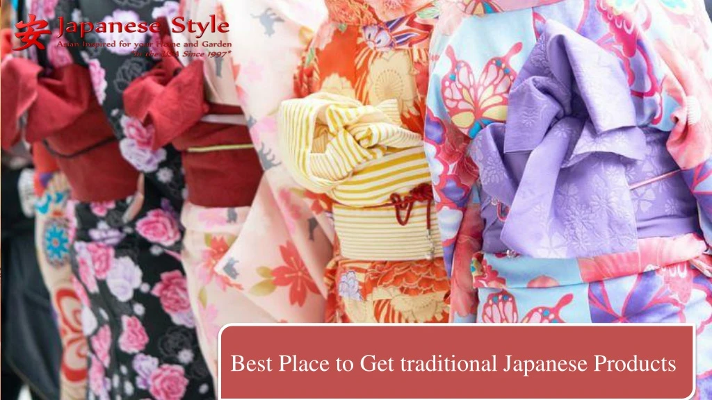 best place to get traditional japanese products