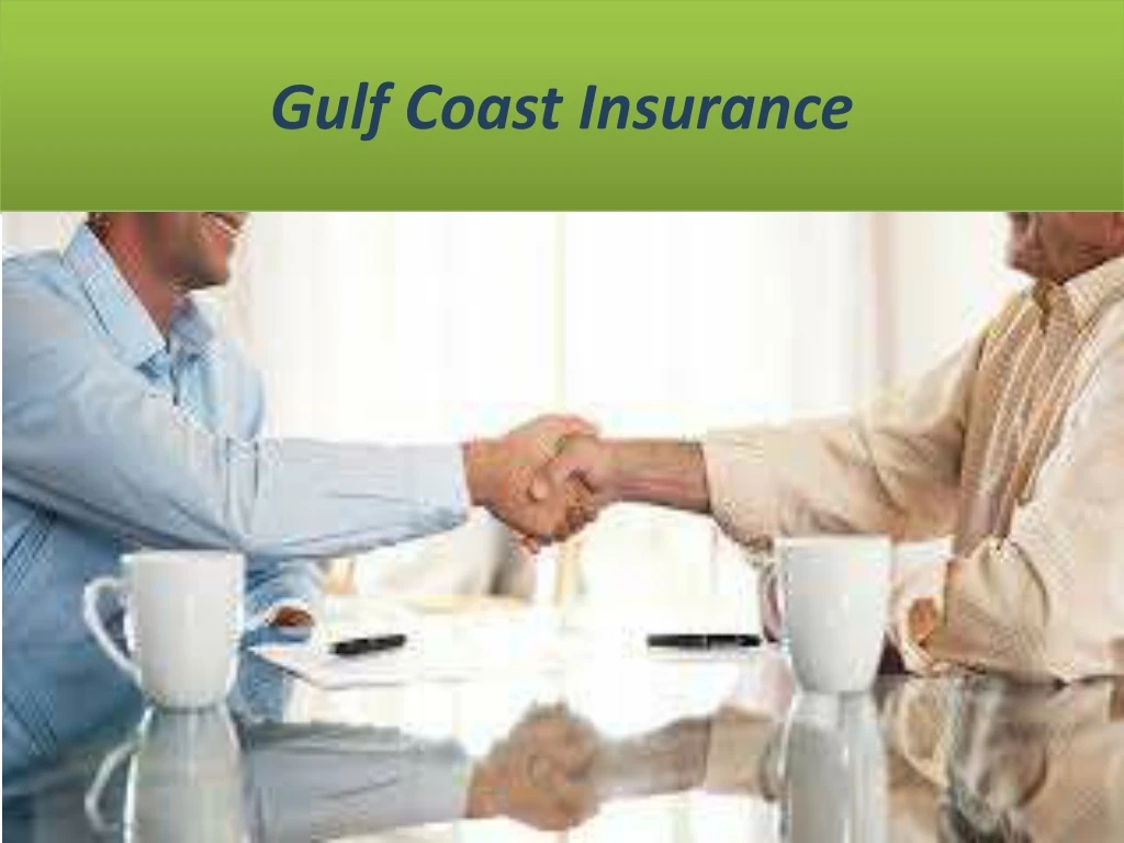 gulf coast insurance