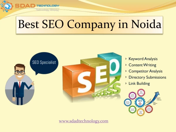 SDAD Technology-Connected with Best SEO Company in Noida