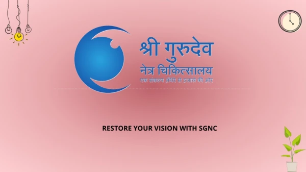 Unique Services Given By SGNC